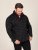 D555 Chandler Reno 1/4 Zip Neck Sweatshirt With Bear Logo Czarny - Bluzy & bluzy z kapturem - Bluzy & Bluzy z kapturem 2XL-12XL