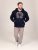 D555 Hector Adventurer Printed Zip Through Hoody Granatowy - Bluzy & bluzy z kapturem - Bluzy & Bluzy z kapturem 2XL-12XL