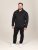 D555 Chandler Reno 1/4 Zip Neck Sweatshirt With Bear Logo Czarny - Bluzy & bluzy z kapturem - Bluzy & Bluzy z kapturem 2XL-12XL