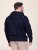 D555 Hector Adventurer Printed Zip Through Hoody Granatowy - Bluzy & bluzy z kapturem - Bluzy & Bluzy z kapturem 2XL-12XL