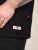 D555 Potts Jersey Polo With Jacquard Collar & Cuffs Czarny - Koszulki polo - Koszulki Polo 2XL-8XL