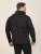 D555 Chandler Reno 1/4 Zip Neck Sweatshirt With Bear Logo Czarny - Bluzy & bluzy z kapturem - Bluzy & Bluzy z kapturem 2XL-12XL
