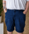 Kam Jeans Pepe Knitted Denim Shorts Random Mid Wash Blue - Szorty - Szorty W40-W60
