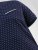 D555 Reid AOP Polo With Jacquard Collar, Pocket And Cuffs Granatowy - Koszulki polo - Koszulki Polo 2XL-8XL