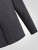 D555 Conrad Detachable Hood Bonded Fleece Zip Through Hoody TALL Granatowy - TALL bluzy - Bluzy TALL dla wysokich mężczyzn