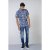 D555 Sheldon Hawaii Shirt Navy - Koszule - Koszule 2XL-10XL