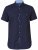 D555 Tim Short Sleeve Shirt Navy - Koszule - Koszule 2XL-10XL