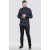 D555 Davenport Long Sleeve Shirt Navy - Koszule - Koszule 2XL-10XL