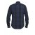 D555 Davenport Long Sleeve Shirt Navy - Koszule - Koszule 2XL-10XL