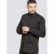 D555 Michael Couture Stretch Shirt Black - Koszule - Koszule 2XL-10XL
