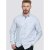 D555 Addington Printed Oxford Shirt Blue - Koszule - Koszule 2XL-10XL