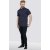 D555 Barrington Short Sleeve Shirt Navy - Koszule - Koszule 2XL-10XL