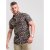 D555 Emmet Floral Shirt Black - Koszule - Koszule 2XL-10XL