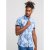 D555 Santana Hawaii Shirt Sky Blue - Koszule - Koszule 2XL-10XL