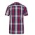 D555 Terell Shirt Navy/Red - Koszule - Koszule 2XL-10XL