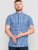 D555 CANFORD Shirt With Pocket - Koszule - Koszule 2XL-10XL