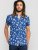 D555 BURLEY Palm Tree Print Shirt - Koszule - Koszule 2XL-10XL