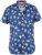 D555 BURLEY Palm Tree Print Shirt - Koszule - Koszule 2XL-10XL