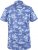 D555 WHITSBURY Hawaiian Print Shirt - Koszule - Koszule 2XL-10XL