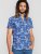 D555 WHITSBURY Hawaiian Print Shirt - Koszule - Koszule 2XL-10XL