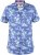 D555 WHITSBURY Hawaiian Print Shirt - Koszule - Koszule 2XL-10XL