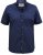 D555 Telford S/S Micro Ao Print Shirt Navy - Koszule - Koszule 2XL-10XL