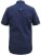 D555 Telford S/S Micro Ao Print Shirt Navy - Koszule - Koszule 2XL-10XL