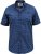 D555 Tristain S/S Floral Ao Print Shirt Navy - Koszule - Koszule 2XL-10XL