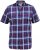 D555 Portland Check Button Down Collar S/S Shirt - Koszule - Koszule 2XL-10XL