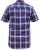 D555 Portland Check Button Down Collar S/S Shirt - Koszule - Koszule 2XL-10XL