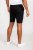 D555 Nelson Stretch Chino Shorts Black - Szorty - Szorty W40-W60
