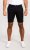 D555 Nelson Stretch Chino Shorts Black - Szorty - Szorty W40-W60