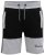 D555 Kirton Couture Elasticated Waistband Shorts Black/Charcoal - Dresy & spodenki dresowe - Dresy & Spodnie Dresowe 2XL-12XL