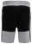 D555 Kirton Couture Elasticated Waistband Shorts Black/Charcoal - Dresy & spodenki dresowe - Dresy & Spodnie Dresowe 2XL-12XL