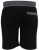 D555 Sutton Elasticated Waist Shorts With Embroidery Black - Dresy & spodenki dresowe - Dresy & Spodnie Dresowe 2XL-12XL