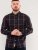D555 Gladstone Check Button Down Collar Shirt - Koszule - Koszule 2XL-10XL