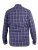 D555 Townsville Check Button Down Collar Shirt Navy - Koszule - Koszule 2XL-10XL