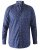 D555 Edmund AOP Shirt Navy - Koszule - Koszule 2XL-10XL