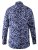 D555 Harrow AOP Shirt Blue - Koszule - Koszule 2XL-10XL
