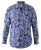 D555 Harrow AOP Shirt Blue - Koszule - Koszule 2XL-10XL