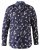 D555 Rooksey Floral Print Shirt Navy - Koszule - Koszule 2XL-10XL