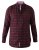 D555 Holton Dark Red Checked Flannel Shirt - Koszule - Koszule 2XL-10XL