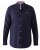 D555 Colchester LS shirt Navy - Koszule - Koszule 2XL-10XL