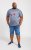 D555 Sharnbrook Electric Legends Guitar Print T-Shirt - Koszulki - T-shirty meskie Duże Rozmiary - 2XL-14XL