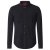 D555 Donnie Long Sleeve Jersey Shirt Black - Koszule - Koszule 2XL-10XL