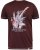 D555 Redbourn Lightning Bolt Guitar Printed T-Shirt - Koszulki - T-shirty meskie Duże Rozmiary - 2XL-14XL