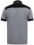 D555 Prinstead Pique Polo Shirt Grey - Koszulki polo - Koszulki Polo 2XL-8XL