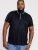 D555 Sussex Jersey Polo Shirt Dark Navy - Koszulki polo - Koszulki Polo 2XL-8XL