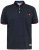 D555 Ashwell Ao Printed Polo Shirt Dark Navy - Koszulki polo - Koszulki Polo 2XL-8XL