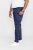 D555 Basilio Pants with elasticated waist Navy - Dżinsy & spodnie - Dżinsy i Spodnie - W40-W70